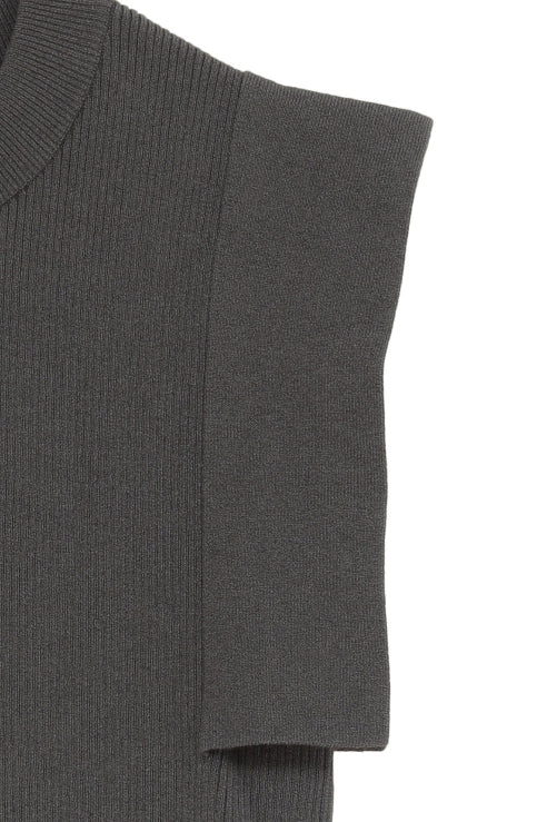 SQUARE SLEEVE KNIT TOPS