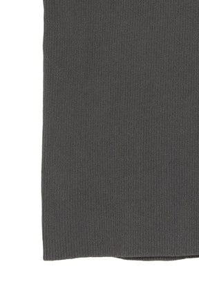 SQUARE SLEEVE KNIT TOPS