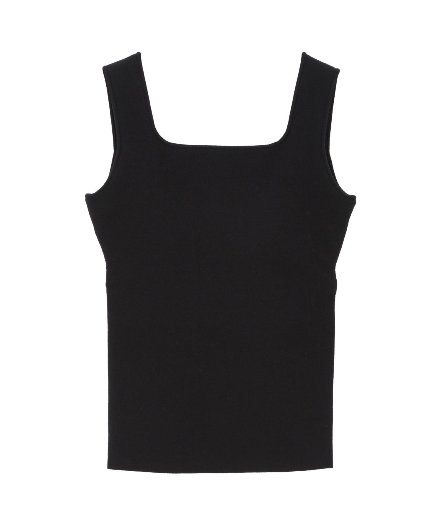 SQUARE TANK KNIT TOPS