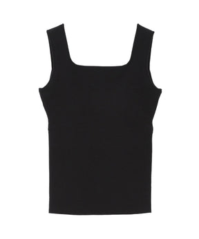 SQUARE TANK KNIT TOPS