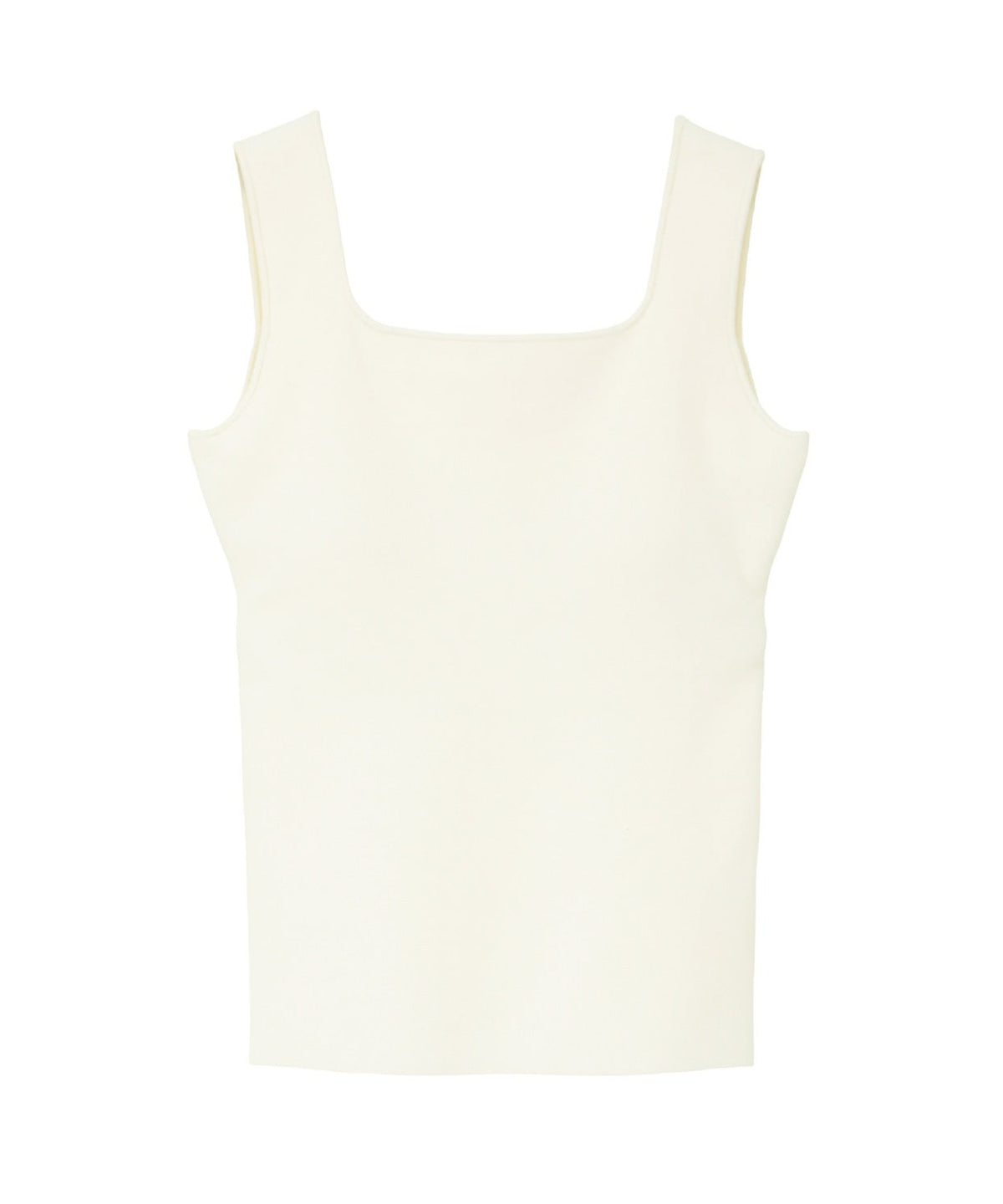 SQUARE TANK KNIT TOPS