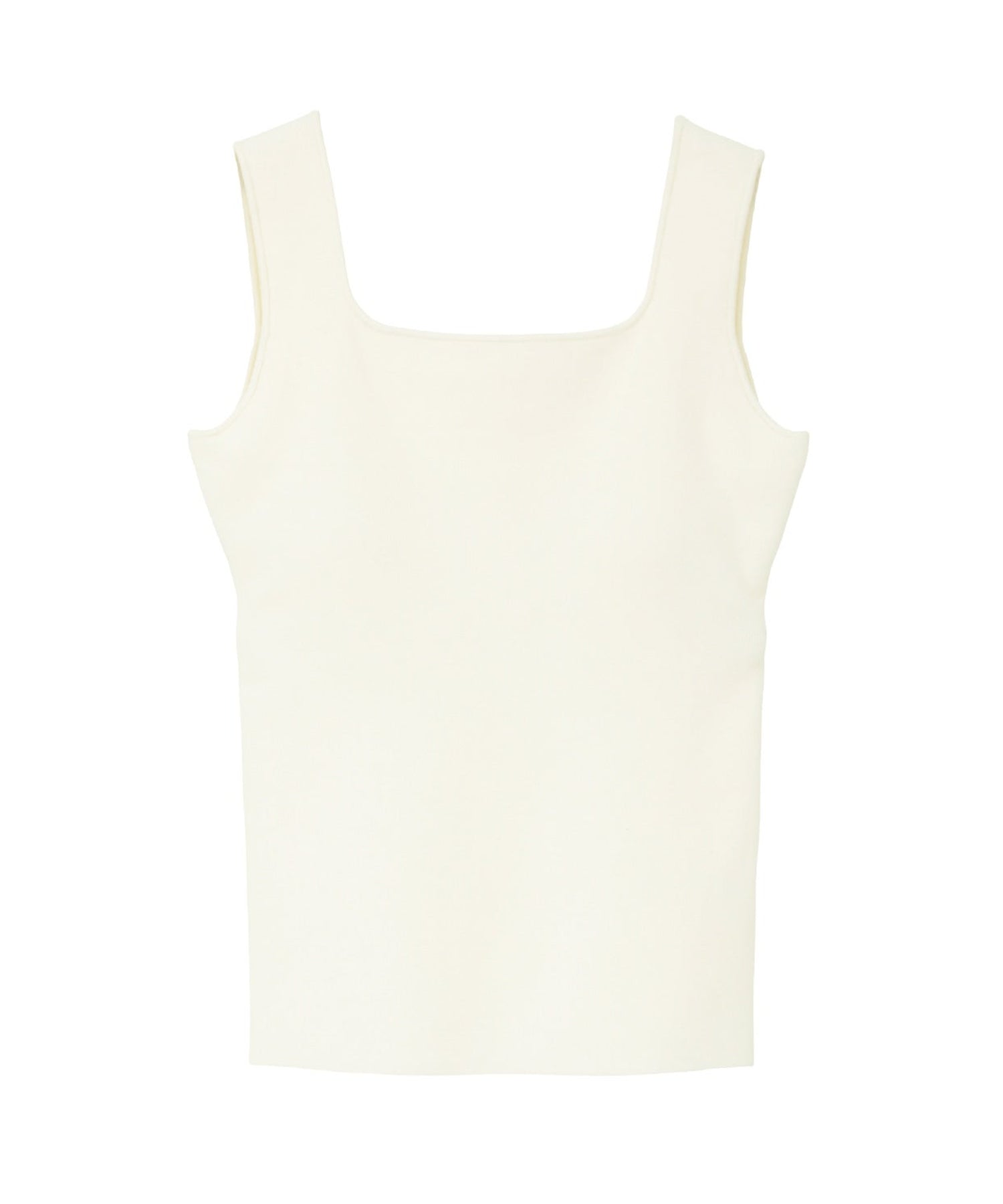 SQUARE TANK KNIT TOPS