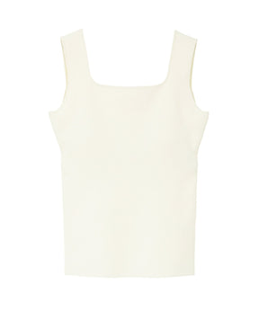 SQUARE TANK KNIT TOPS