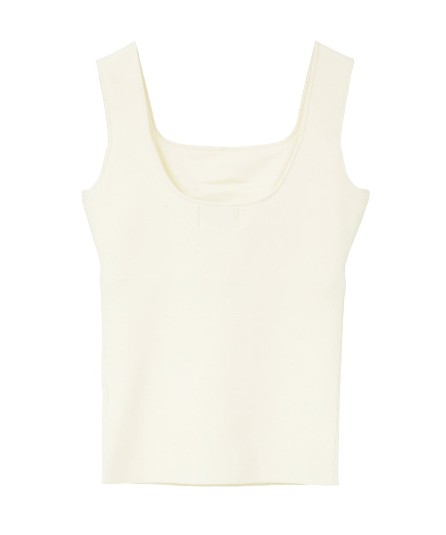 SQUARE TANK KNIT TOPS