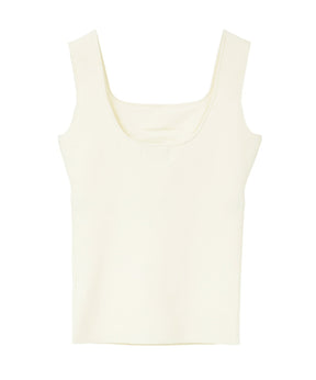 SQUARE TANK KNIT TOPS