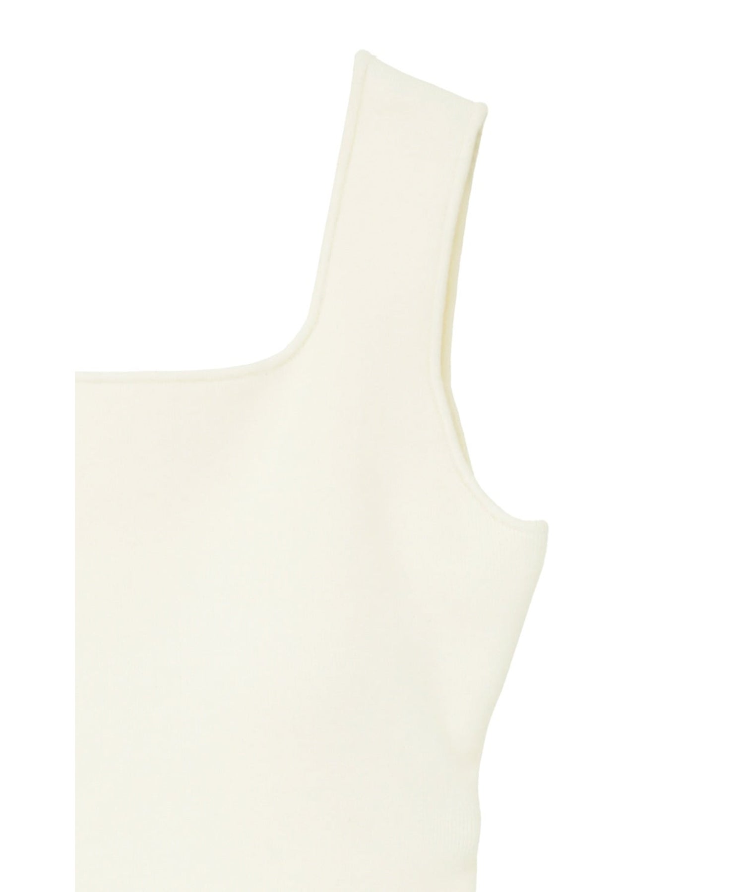 SQUARE TANK KNIT TOPS
