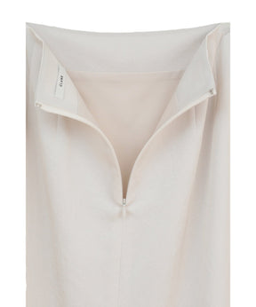 LOW WAIST STRAIGHT SKIRT