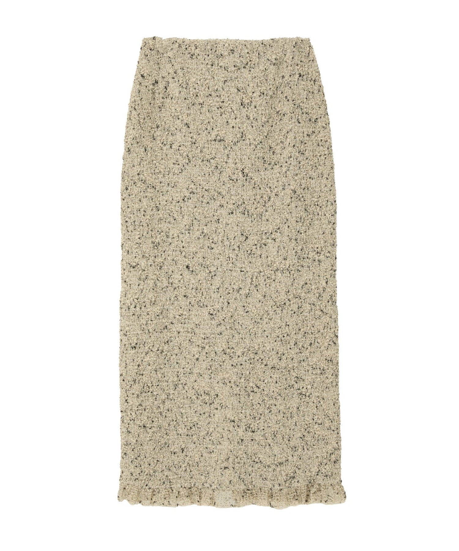 MIX MESH GATHER SKIRT - CLANE (クラネ) - bottom (ボトムス