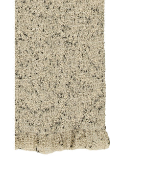 MIX MESH GATHER SKIRT