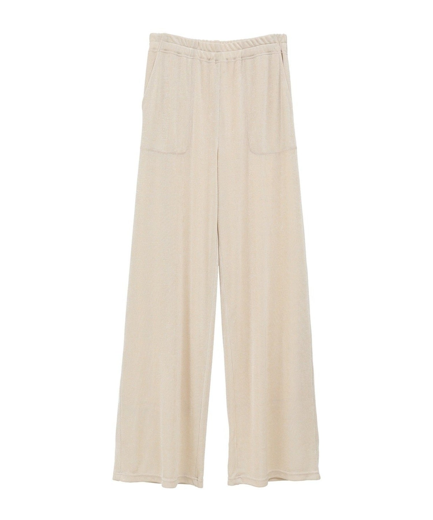 BRIGHT JERSEY PANTS - CLANE (クラネ) - bottom (ボトムス) | FIGURE