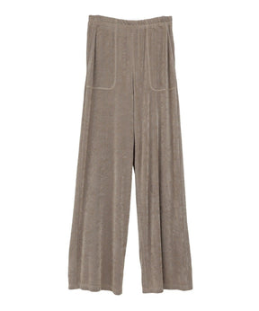 BRIGHT JERSEY PANTS - CLANE (クラネ) - bottom (ボトムス) | FIGURE