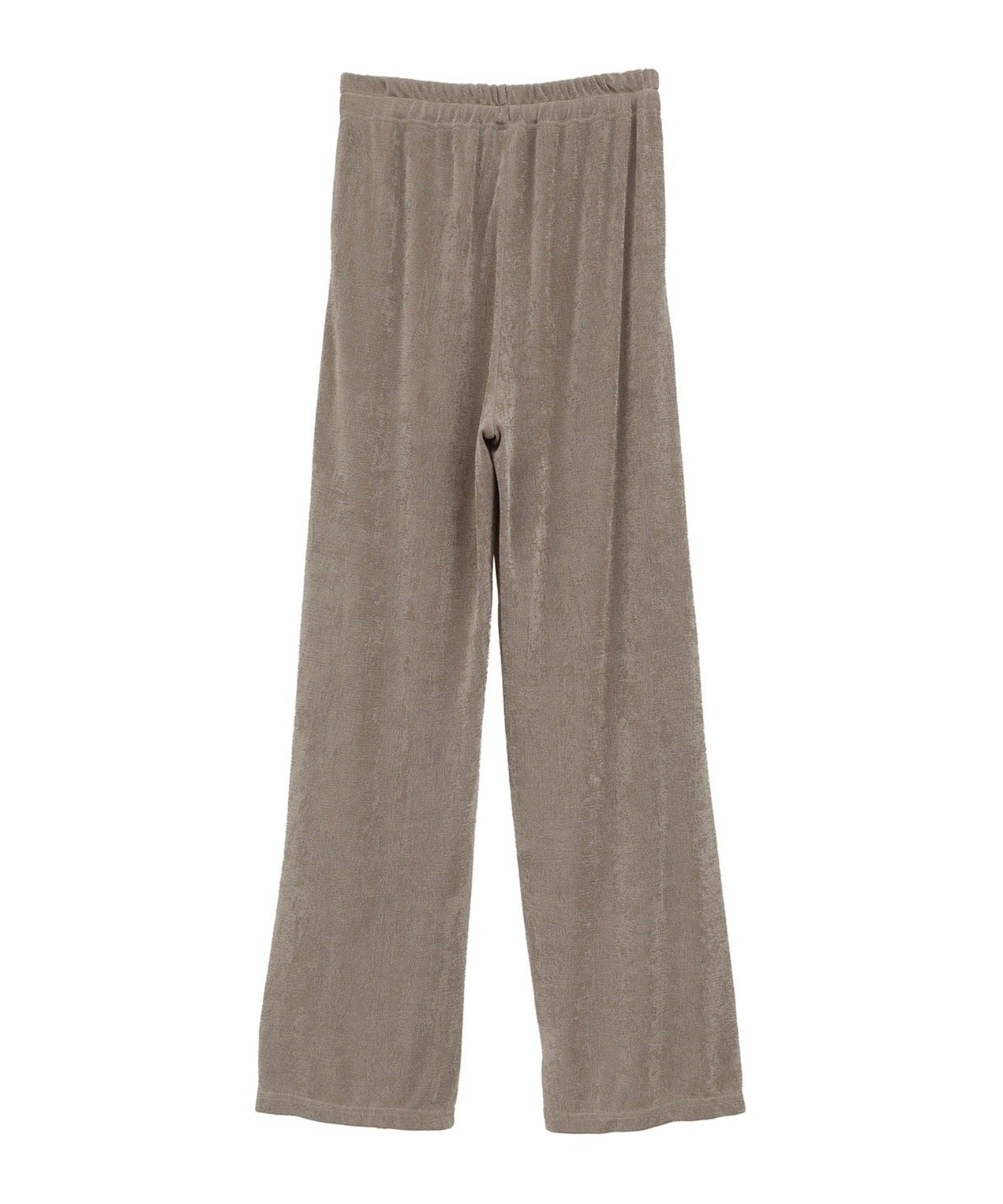 BRIGHT JERSEY PANTS - CLANE (クラネ) - bottom (ボトムス) | FIGURE