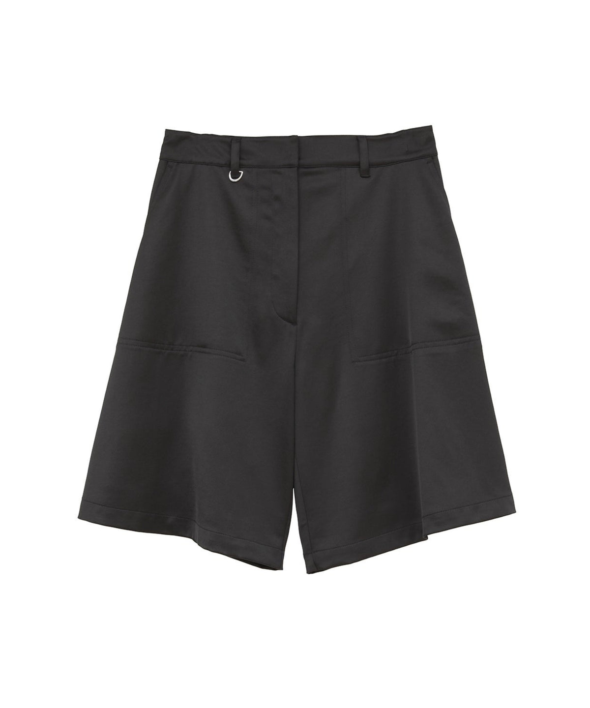 2WAY ADJUST SATIN HALF PANTS