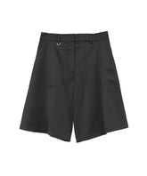 2WAY ADJUST SATIN HALF PANTS