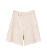 2WAY ADJUST SATIN HALF PANTS