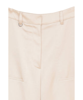 2WAY ADJUST SATIN HALF PANTS