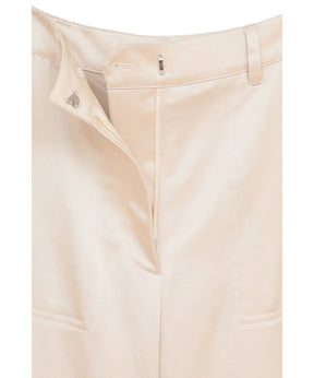 2WAY ADJUST SATIN HALF PANTS