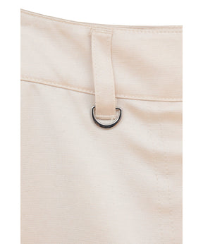 2WAY ADJUST SATIN HALF PANTS