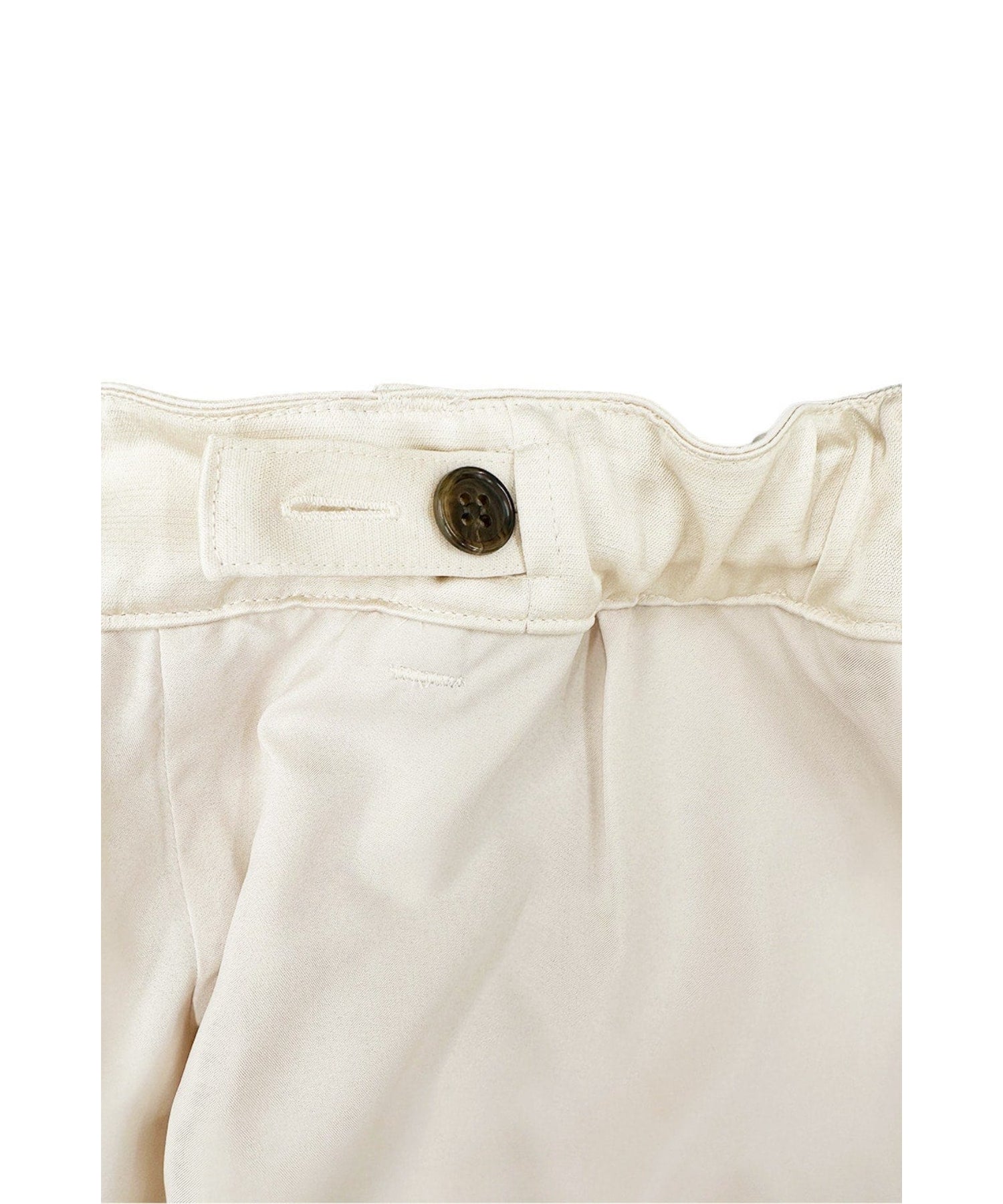 2WAY ADJUST SATIN HALF PANTS