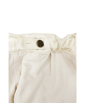 2WAY ADJUST SATIN HALF PANTS