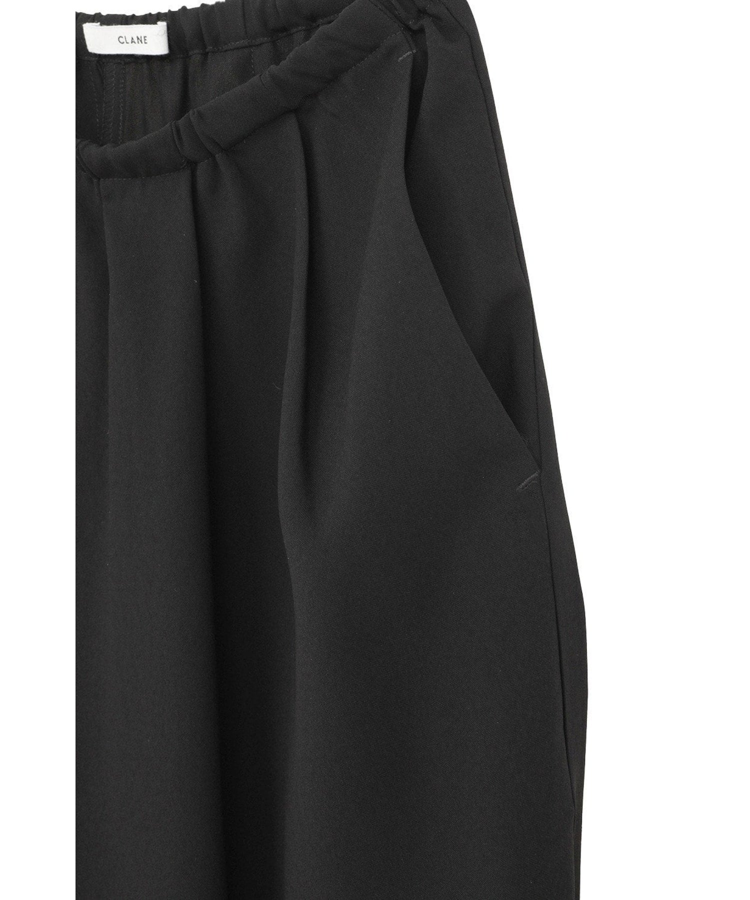 DRAWSTRING LOOSE TUCK PANTS