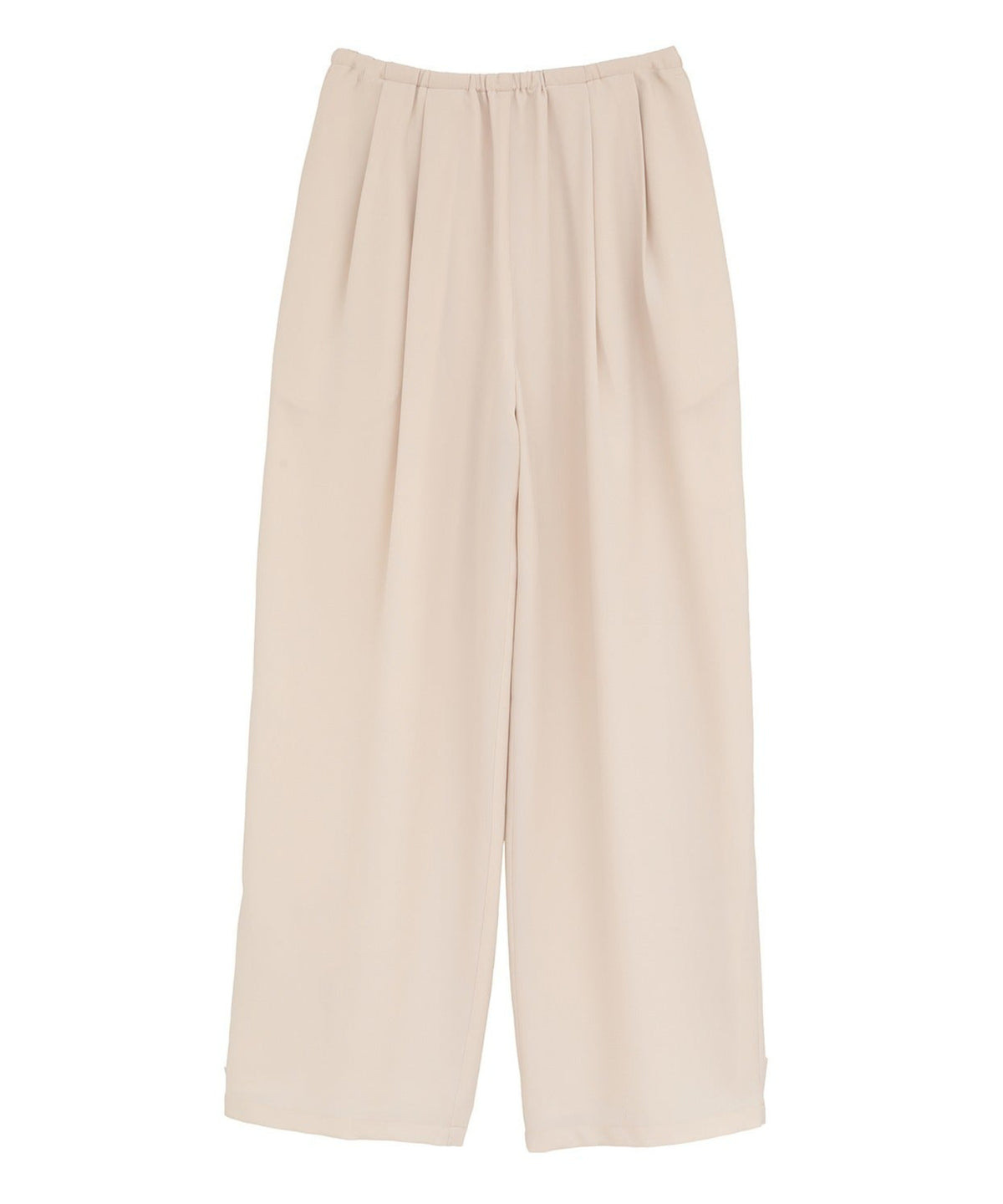 DRAWSTRING LOOSE TUCK PANTS
