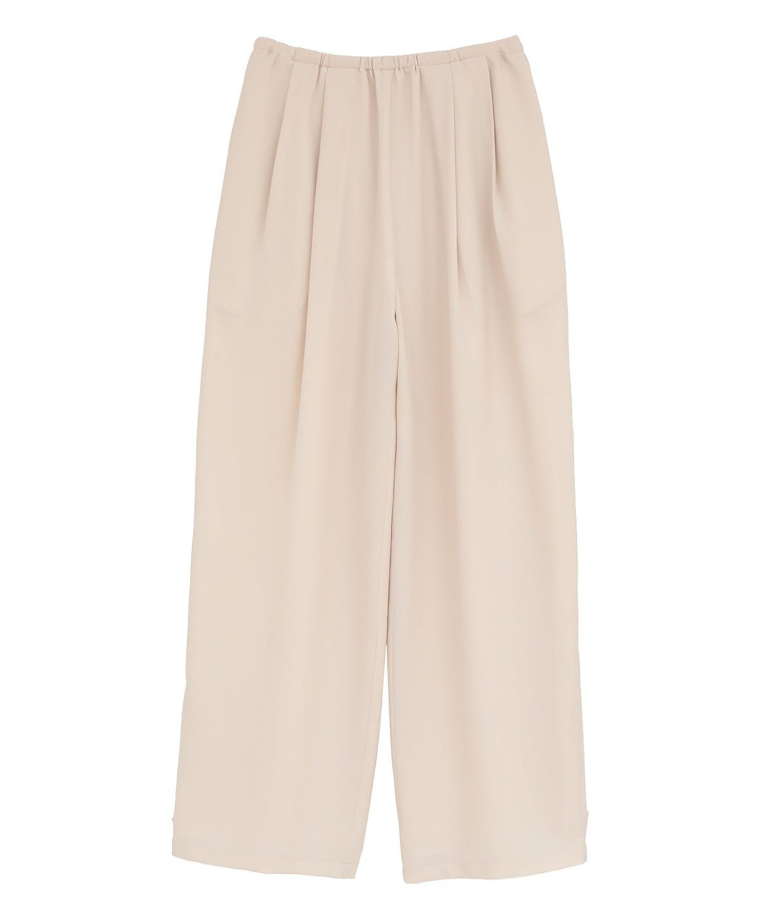 DRAWSTRING LOOSE TUCK PANTS