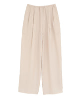 DRAWSTRING LOOSE TUCK PANTS