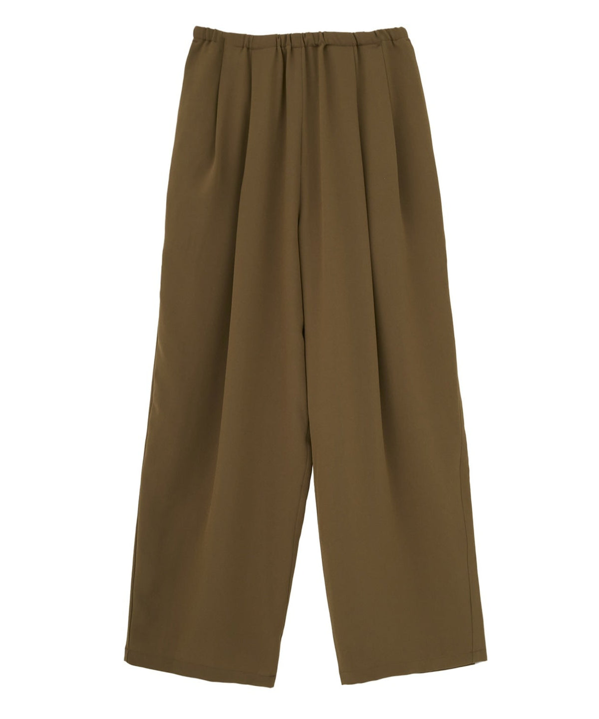 DRAWSTRING LOOSE TUCK PANTS