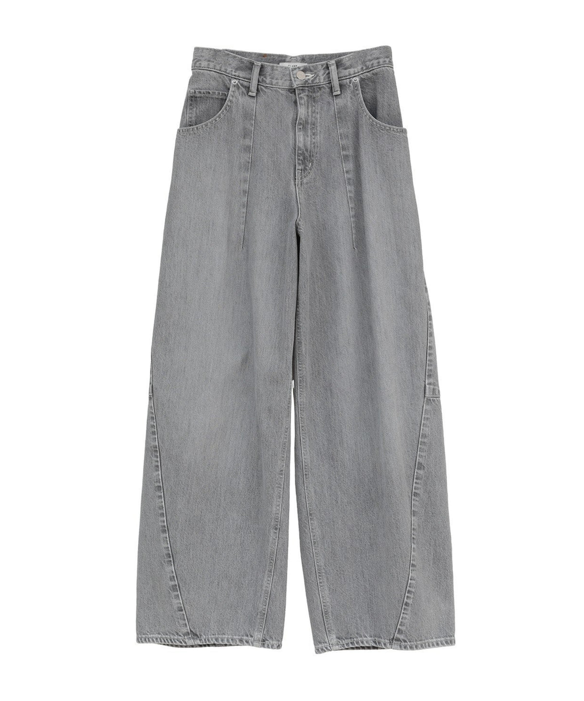 COCOON BULKY DENIM PANTS