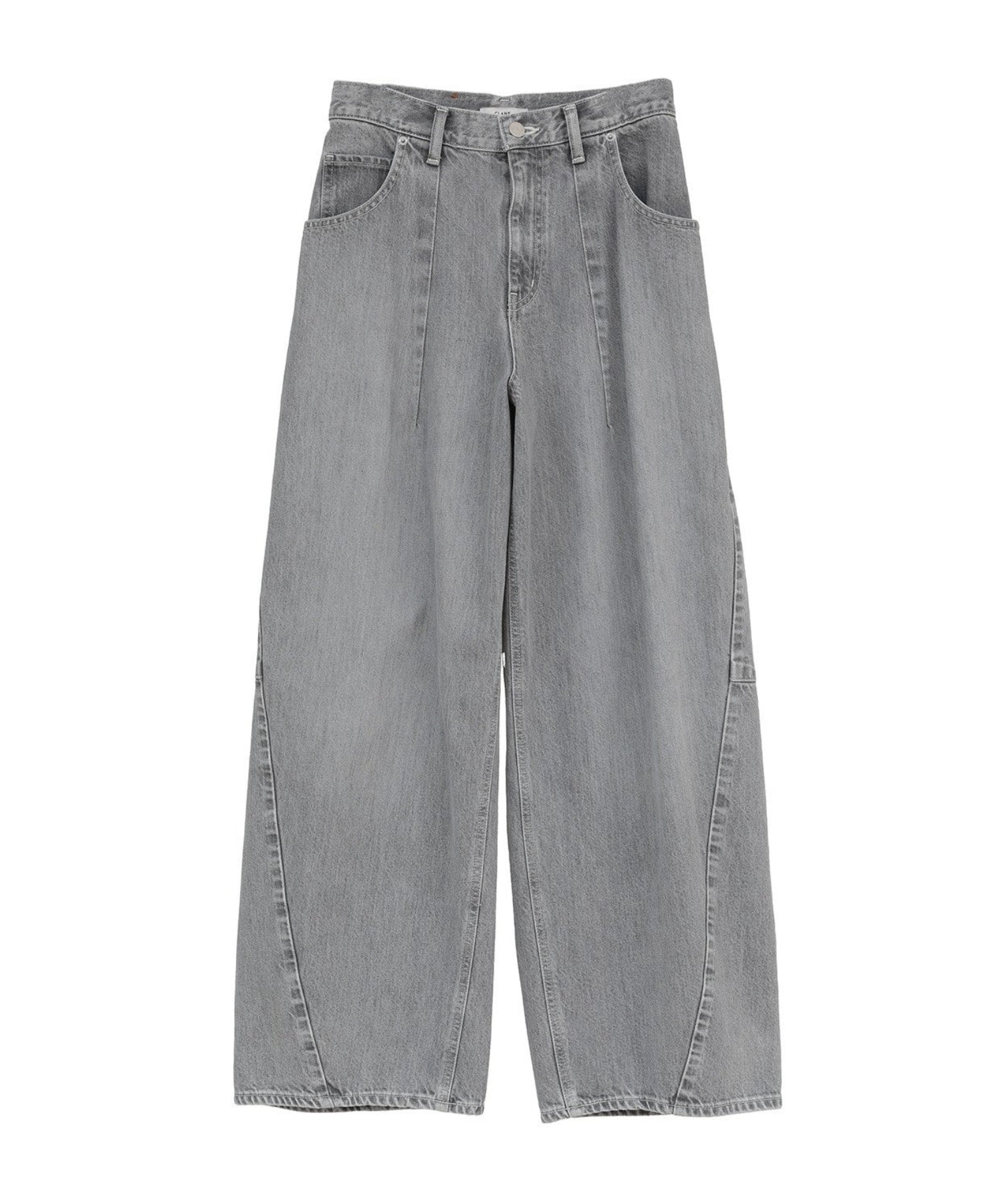 COCOON BULKY DENIM PANTS