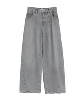 COCOON BULKY DENIM PANTS