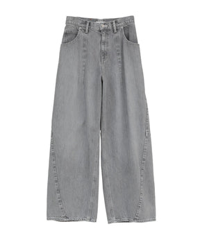 COCOON BULKY DENIM PANTS