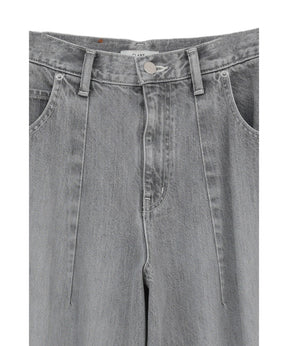 COCOON BULKY DENIM PANTS
