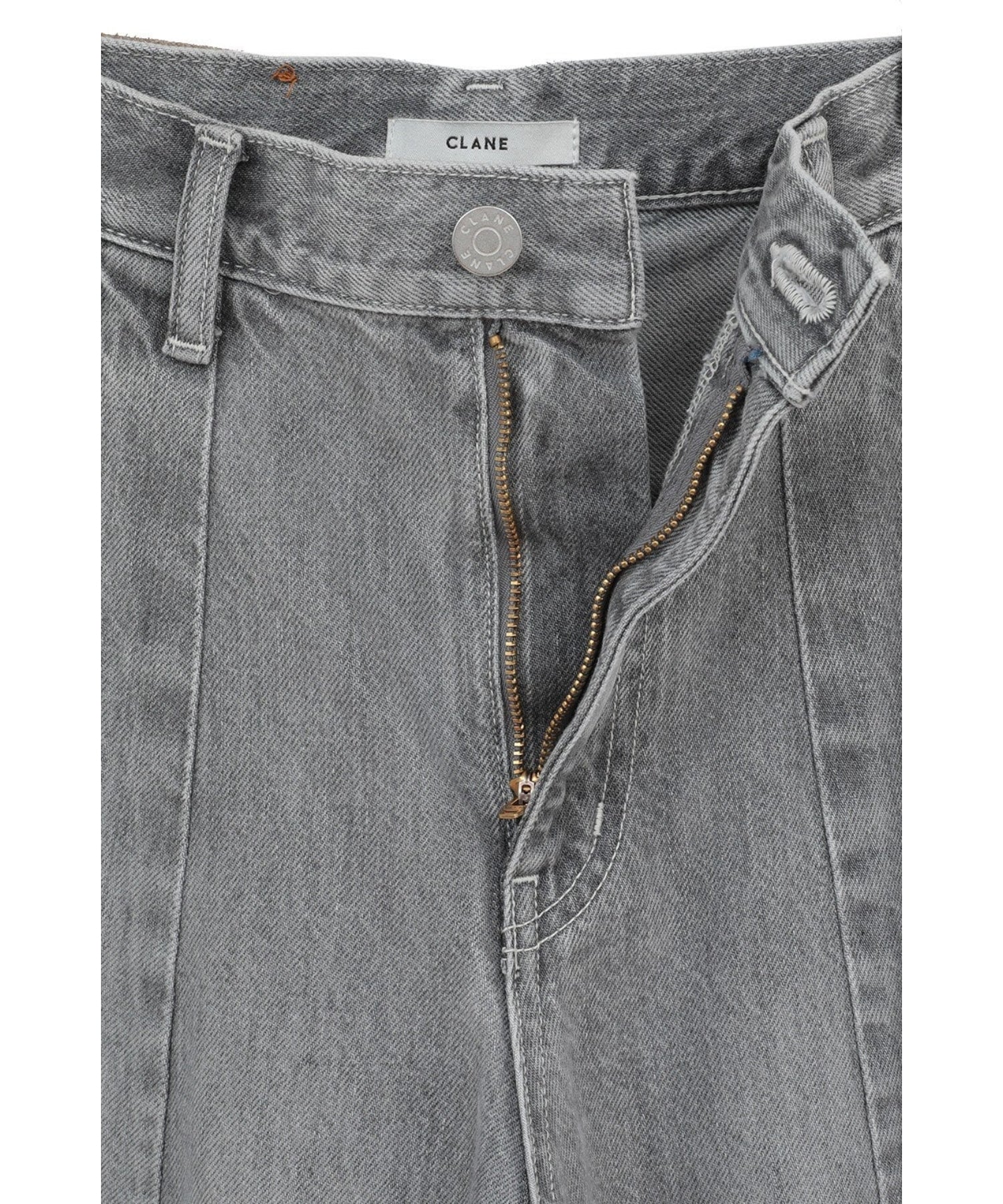 COCOON BULKY DENIM PANTS