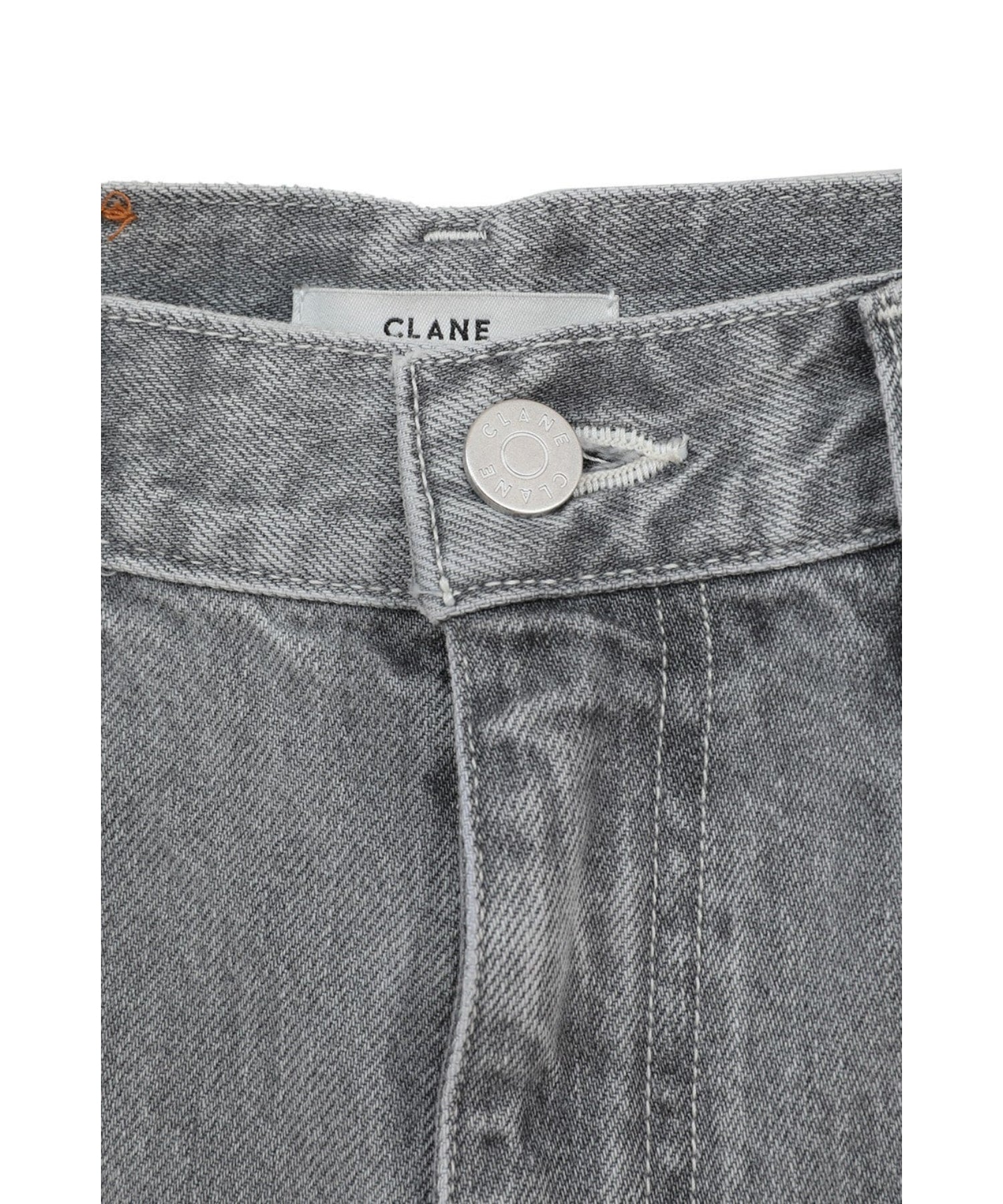 COCOON BULKY DENIM PANTS