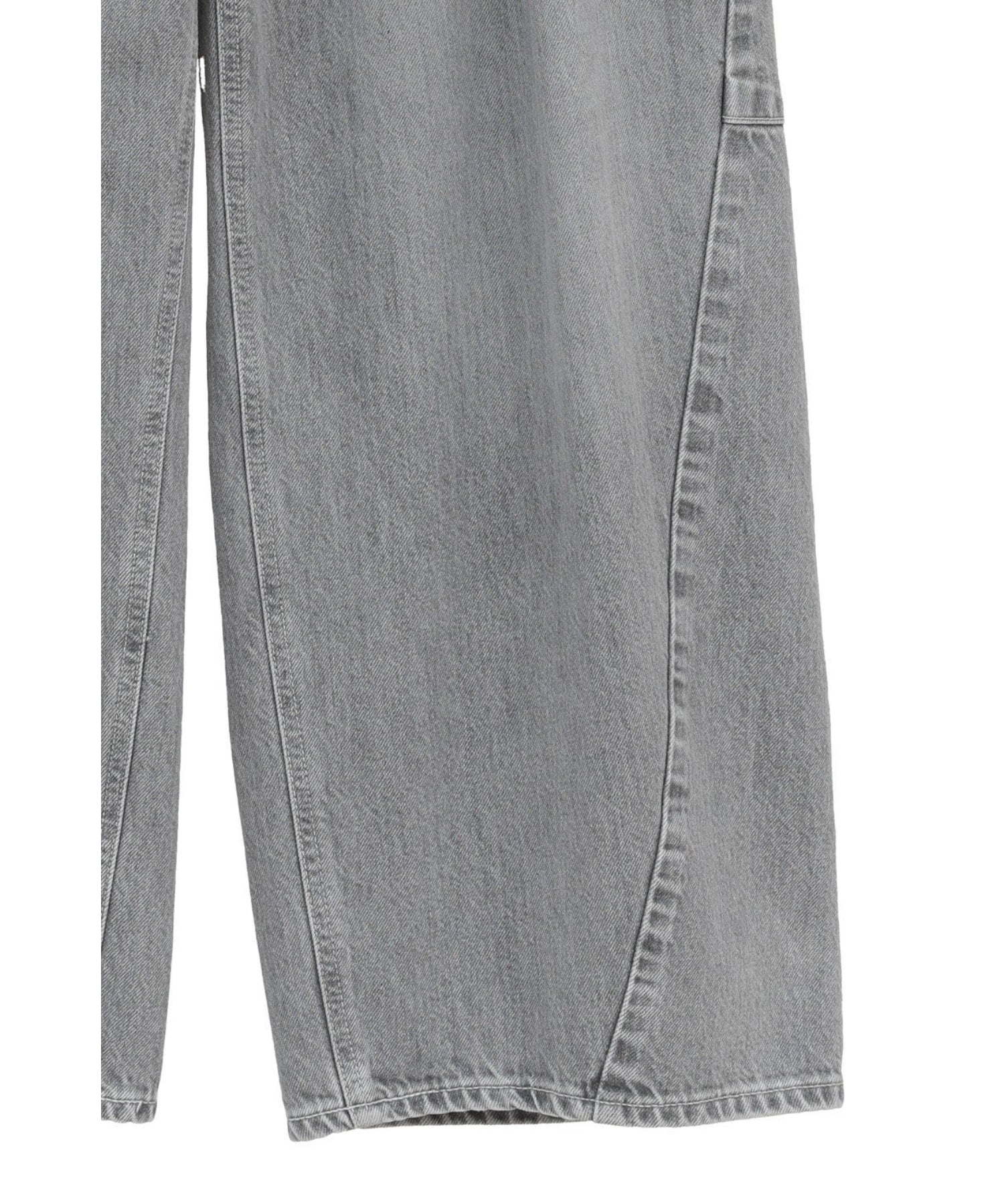 COCOON BULKY DENIM PANTS