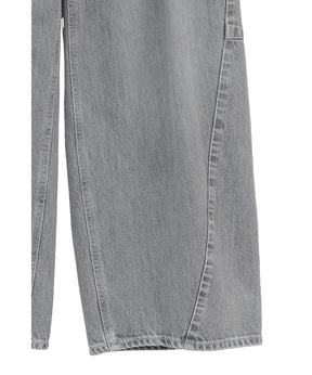 COCOON BULKY DENIM PANTS