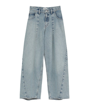 COCOON BULKY DENIM PANTS