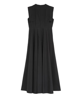 SQUARE SLEEVE ONEPIECE