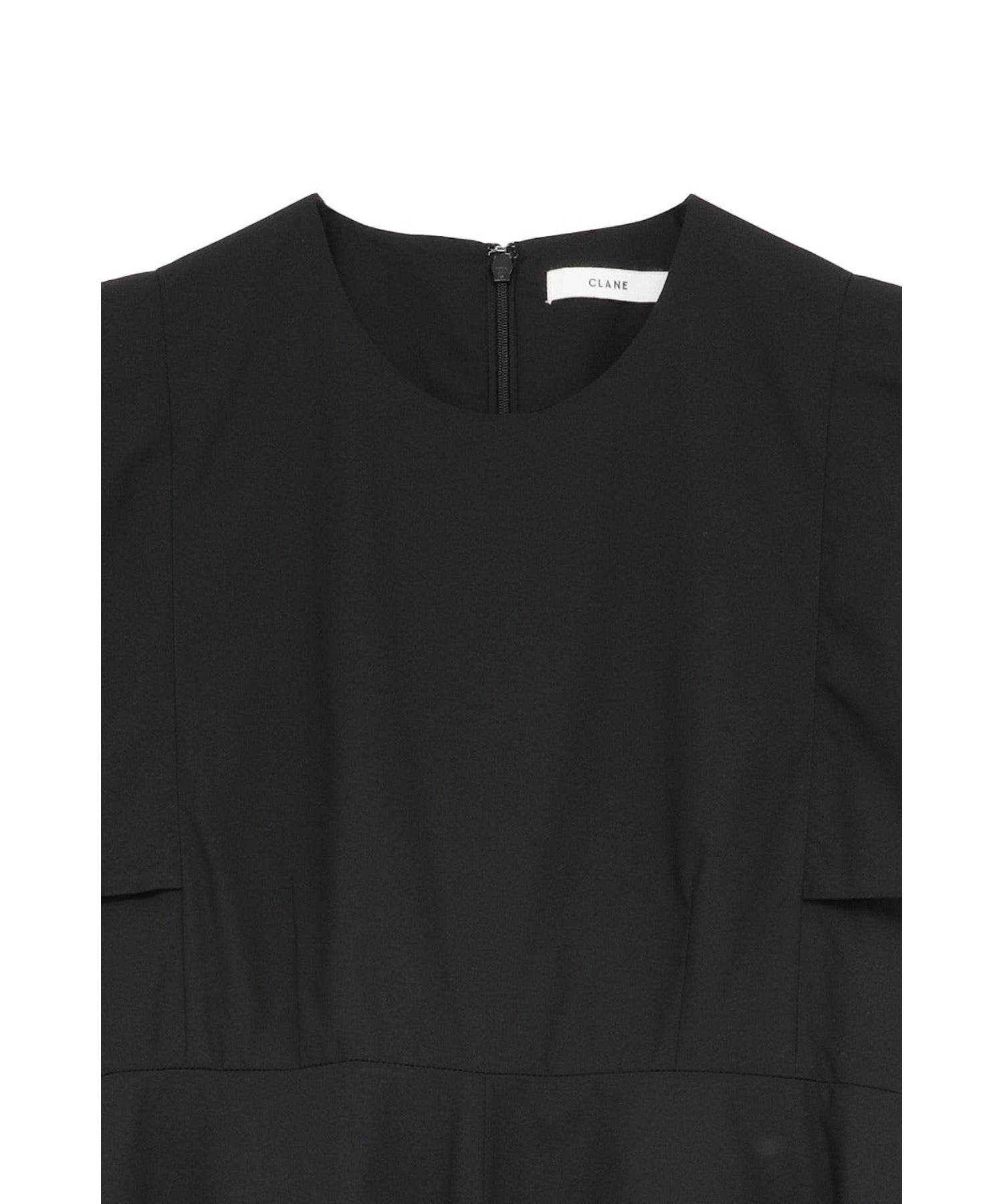 SQUARE SLEEVE ONEPIECE