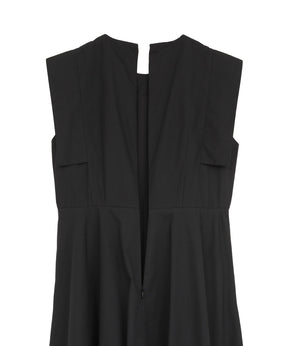 SQUARE SLEEVE ONEPIECE