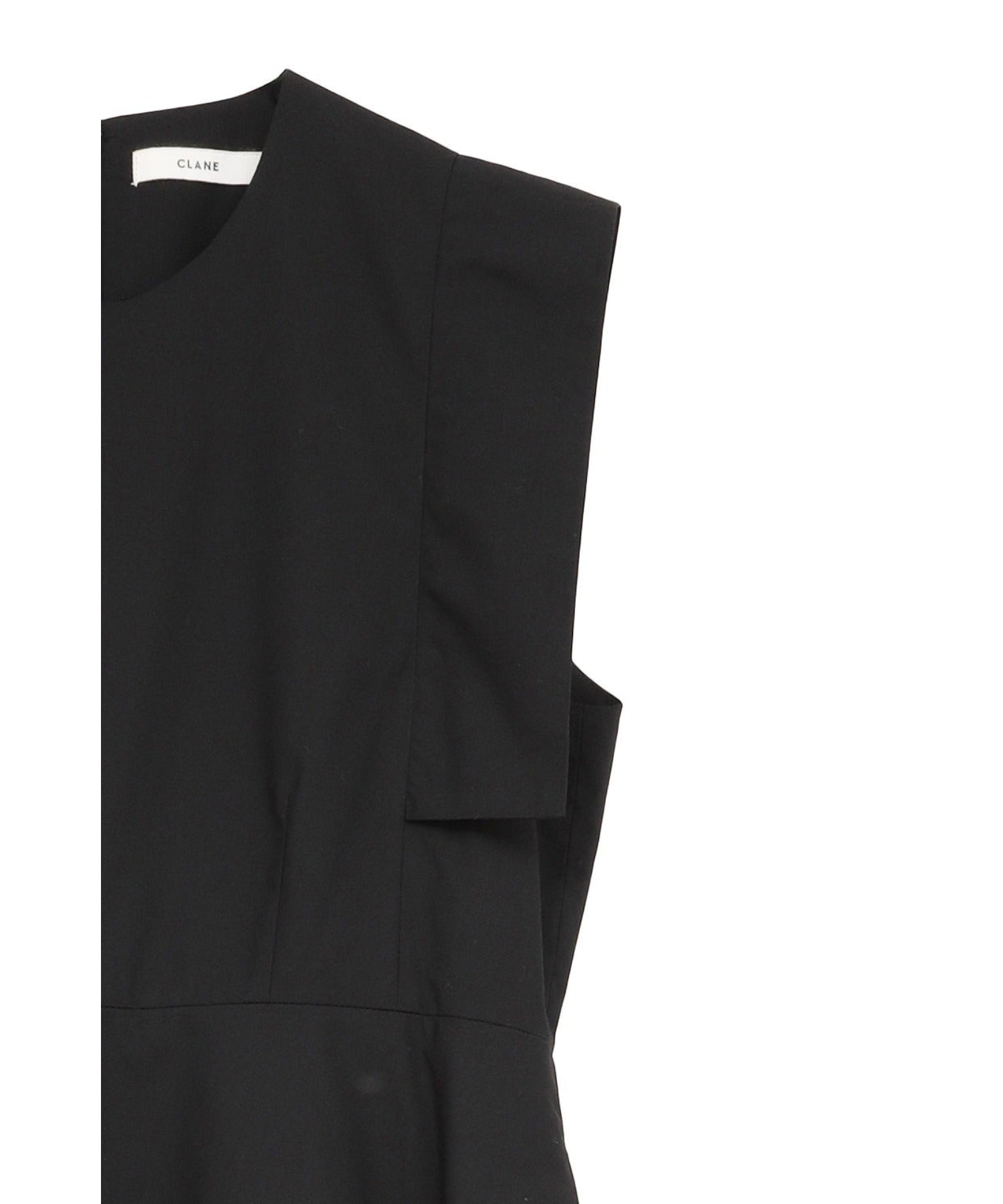 SQUARE SLEEVE ONEPIECE