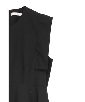 SQUARE SLEEVE ONEPIECE
