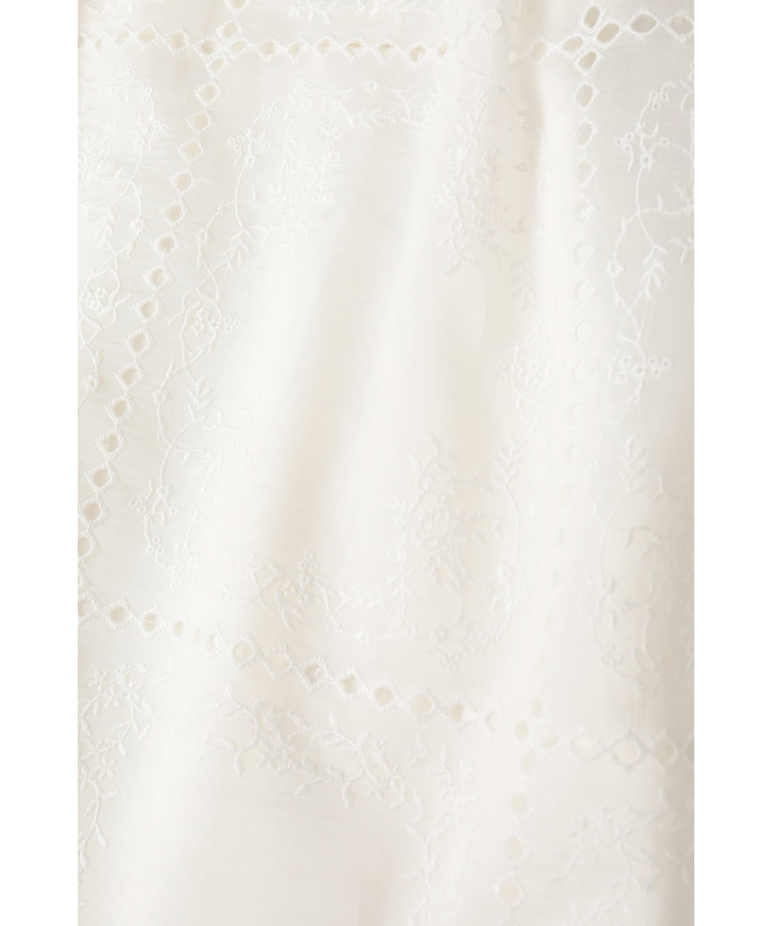 EMBROIDERY LACE CAMI ALL IN ONE