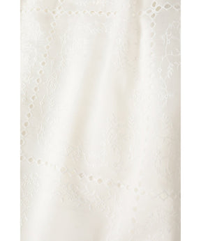 EMBROIDERY LACE CAMI ALL IN ONE