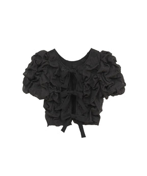 W FACE CLOUD PUFF SLEEVE TOPS