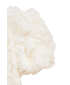 W FACE CLOUD PUFF SLEEVE TOPS