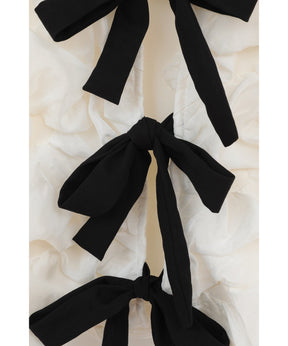 W FACE CLOUD PUFF SLEEVE TOPS