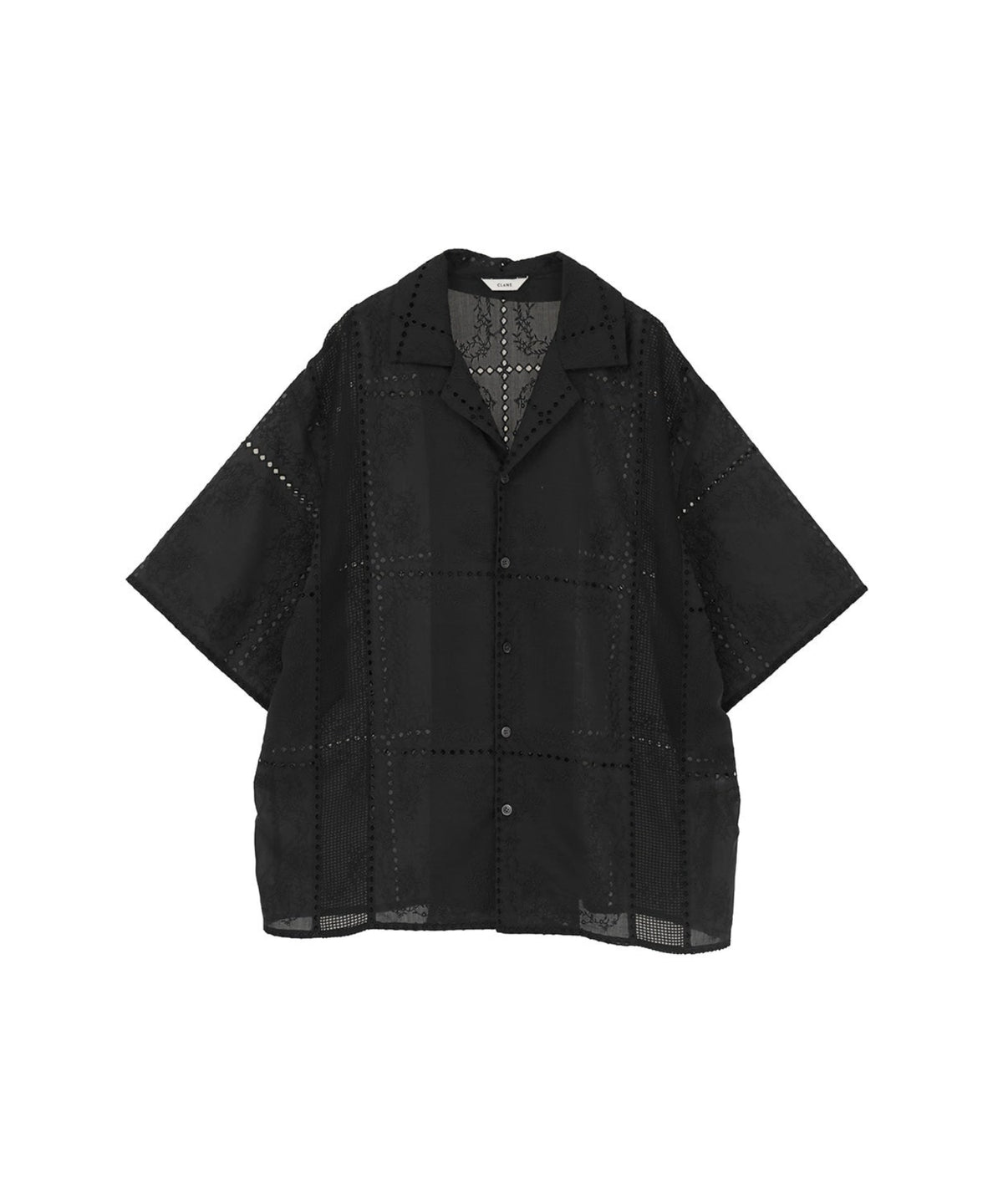 EMBROIDERY LACE BOX SHIRTS